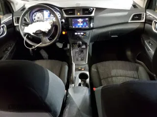 2019 Nissan Sentra SV with VIN 3N1AB7AP1KY272748, listed as a Copart auction lot 46336665 with 55,771 mi miles and Salvage Title. Bid and sale history available at DreamBid. Image 8.