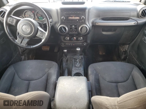 2018 Jeep Wrangler JK Unlimited Sport S with VIN 1C4BJWDG3JL859227, listed as a Copart auction lot 86511184 with 148,737 mi miles and Clean Title. Bid and sale history available at carsss.com. Image 8.