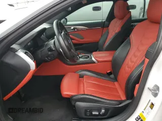 2022 BMW 8 Series M850i with VIN WBAGV8C03NCJ56725, listed as a Copart auction lot 66950784 with 26,359 mi miles and Salvage Title. Bid and sale history available at carsss.com. Image 7.