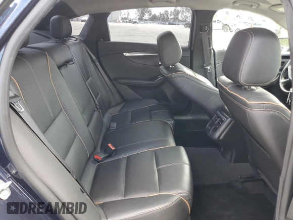 2019 Chevrolet Impala Premier with VIN 2G1105S39K9132085, listed as a Copart auction lot 50984615 with 131,119 mi miles and Salvage Title. Bid and sale history available at DreamBid. Image 10.