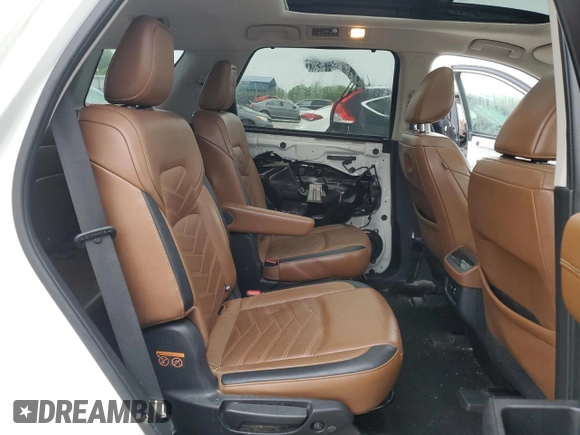 2022 Nissan Pathfinder Platinum z VIN 5N1DR3DH8NC206161, wystawiony jako Copart lot #53749485 z przebiegiem 54 429 mil mil oraz Szkoda całkowita • Salvage title. Historia ofert i sprzedaży dostępna na DreamBid. Obrazek 11.
