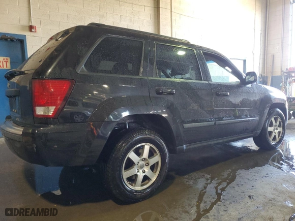 2008 Jeep Grand Cherokee Laredo with VIN 1J8GR48K38C206871, listed as a Copart auction lot 50457005 with 196,125 mi miles and Clean Title. Bid and sale history available at carsss.com. Image 3.