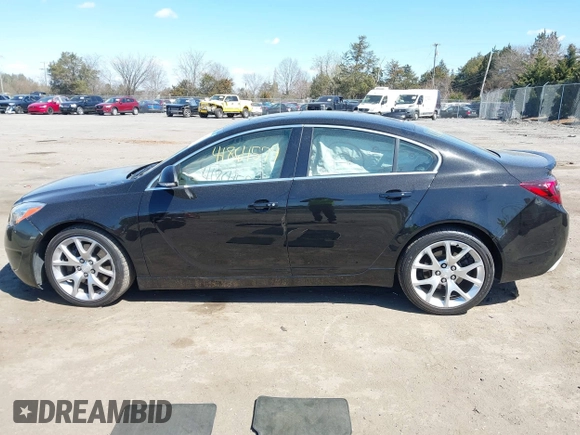 2016 Buick Regal GS with VIN 2G4GU5GX3G9164664, listed as a IAAI auction lot 41864579 with 121,789 mi miles and . Bid and sale history available at DreamBid. Image 14.