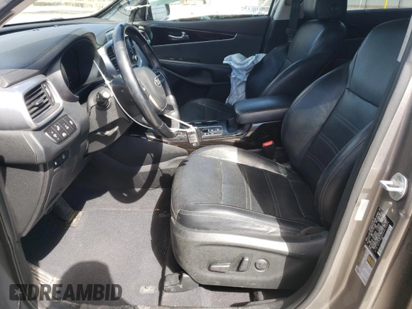 2019 Kia Sorento EX V6 with VIN 5XYPHDA52KG479009, listed as a Copart auction lot 50638255 with 114,647 mi miles and Clean Title. Bid and sale history available at carsss.com. Image 7.