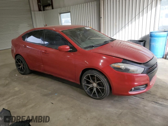 2013 Dodge Dart Rallye with VIN 1C3CDFBH3DD640620, listed as a Copart auction lot 49788815 with 93,087 mi miles and Clean Title. Bid and sale history available at carsss.com. Image 4.