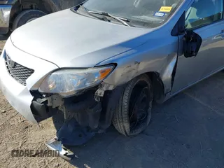2010 Toyota Corolla with VIN 2T1BU4EE5AC340664, listed as a IAAI auction lot 41421478 with 162,951 mi miles. Bid and sale history available at carsss.com. Image 6.