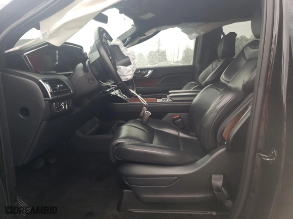 2022 Lincoln Navigator L Standard with VIN 5LMJJ3NT5NEL05163, listed as a Copart auction lot 44615605 with 114,877 mi miles and Salvage Title. Bid and sale history available at carsss.com. Image 7.