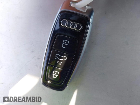 2024 Audi A8 with VIN WAULDAF89RN003075, listed as a IAAI auction lot 42502959 with 4,409 mi miles and . Bid and sale history available at DreamBid. Image 11.