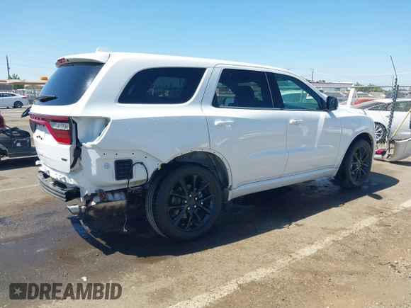 2018 Dodge Durango GT с VIN 1C4RDJDG7JC462113, выставлен на аукционе IAAI как лот 42553636 с пробегом 136 281 миль миль и . История ставок и продаж доступна на DreamBid. Изображение 4.