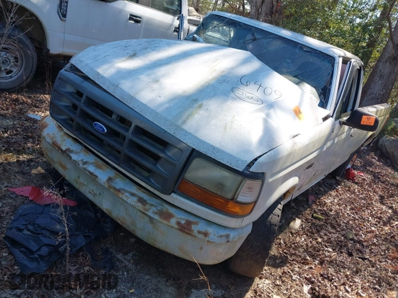 1995 Ford F-150 with VIN 1FTEF15Y9SLB91041, listed as a IAAI auction lot 38323569 with Not provided miles and . Bid and sale history available at DreamBid. Image 2.