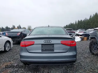 2015 Audi A4 Premium with VIN WAUAFAFLXFN009971, listed as a IAAI auction lot 42004348 with 109,362 mi miles. Bid and sale history available at carsss.com. Image 17.
