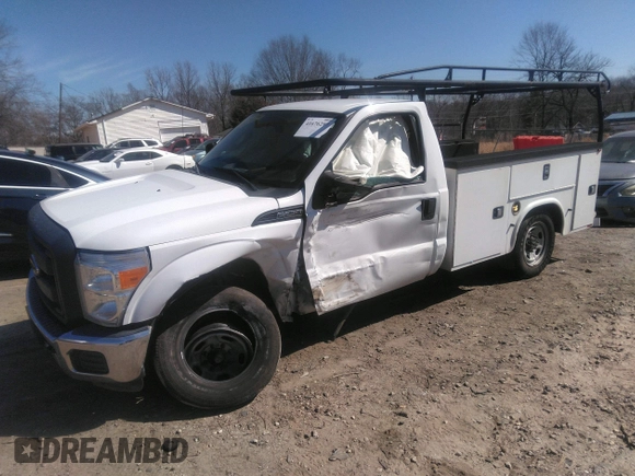 2016 Ford Super Duty F-250 SRW XL with VIN 1FDBF2A63GED32223, listed as a IAAI auction lot 41676297 with 160,239 mi miles. Bid and sale history available at carsss.com. Image 22.