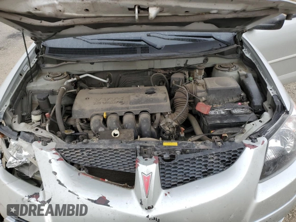 2004 Pontiac Vibe with VIN 5Y2SM64834Z408140, listed as a Copart auction lot 80254714 with 87,996 mi miles and Clean title. Bid and sale history available at DreamBid. Image 12.