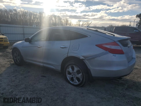 2010 Honda Crosstour EX-L with VIN 5J6TF2H52AL013771, listed as a Copart auction lot 85752474 with 198,970 mi miles and Salvage Title. Bid and sale history available at carsss.com. Image 2.