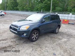 2009 Toyota RAV4 Ltd with VIN JTMBF31V69D001744, listed as a IAAI auction lot 42125913 with 179,663 mi miles. Bid and sale history available at carsss.com. Image 2.