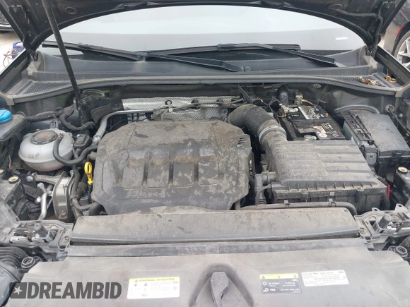 2023 Audi Q3 S line Premium with VIN WA1DECF32P1110925, listed as a IAAI auction lot 42324880 with 43,192 mi miles and . Bid and sale history available at DreamBid. Image 10.