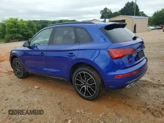 2022 Audi SQ5 Premium Plus z VIN WA1B4AFY6N2034000, wystawiony jako Copart lot #58552245 z przebiegiem 14 892 mil mil oraz Szkody całkowita. Historia ofert i sprzedaży dostępna na DreamBid. Obrazek 2.