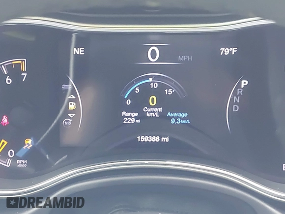 2017 Jeep Grand Cherokee Altitude с VIN 1C4RJFAG4HC864739, выставлен на аукционе IAAI как лот 42525748 с пробегом 159 388 миль миль и . История ставок и продаж доступна на DreamBid. Изображение 7.