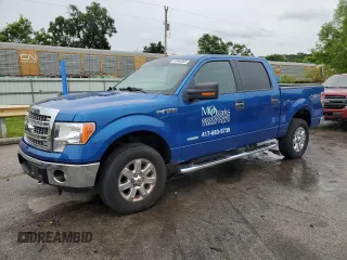 2014 Ford F-150 XL z VIN 1FTFW1ET8EKE08517, wystawiony jako Copart lot #60460085 z przebiegiem 248 924 mil mil oraz Szkoda całkowita • Salvage title. Historia ofert i sprzedaży dostępna na DreamBid. Obrazek 1.