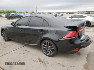 2017 Lexus IS 200t with VIN JTHBA1D29H5044292, listed as a Copart auction lot 51511985 with 109,369 mi miles and Salvage Title. Bid and sale history available at DreamBid. Image 2.