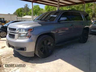 2020 Chevrolet Tahoe LS with VIN 1GNSCAKC7LR127428, listed as a Copart auction lot 51071234 with 123,593 mi miles and Clean title. Bid and sale history available at DreamBid. Image 1.