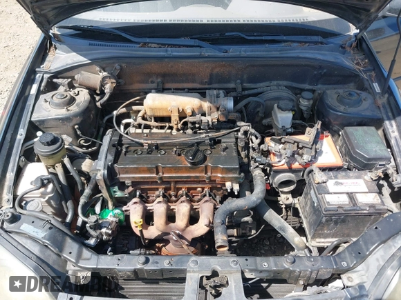 2003 Hyundai Accent with VIN KMHCF35CX3U271513, listed as a IAAI auction lot 42083235 with 166,240 mi miles. Bid and sale history available at carsss.com. Image 10.