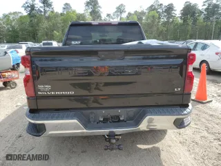 2019 Chevrolet Silverado 1500 LT with VIN 3GCPWCED3KG160866, listed as a Copart auction lot 50388355 with 150,419 mi miles and Salvage Title. Bid and sale history available at carsss.com. Image 6.