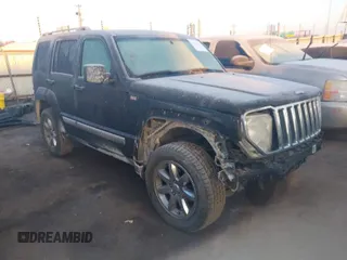 2008 Jeep Liberty Limited with VIN 1J8GP58K78W236353, listed as a IAAI auction lot 41341280 with 92,121 mi miles. Bid and sale history available at carsss.com. Image 1.