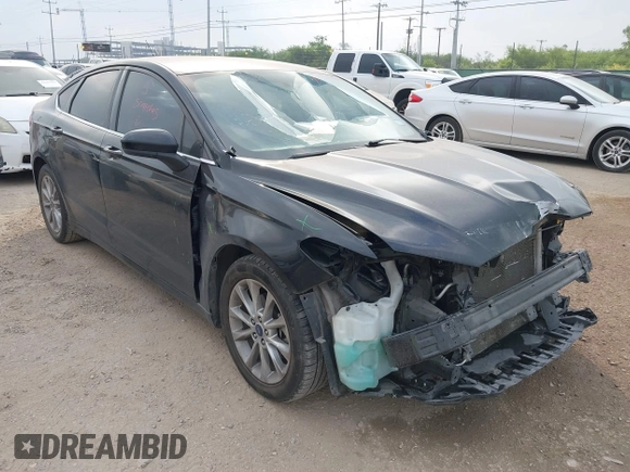 2017 Ford Fusion SE with VIN 3FA6P0H7XHR397029, listed as a IAAI auction lot 42281733 with 65,961 mi miles and . Bid and sale history available at DreamBid. Image 1.