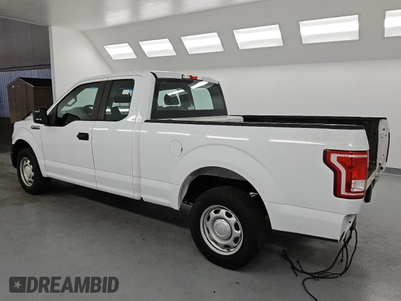 2017 Ford F-150 XL with VIN 1FTEX1CF8HKC50013, listed as a Copart auction lot 61032315 with 126,348 mi miles and Clean title. Bid and sale history available at DreamBid. Image 2.