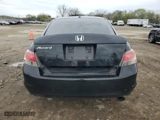 2009 Honda Accord Sdn EX-L with VIN 1HGCP26809A154900, listed as a Copart auction lot 51870825 with 179,353 mi miles and Clean Title. Bid and sale history available at carsss.com. Image 6.