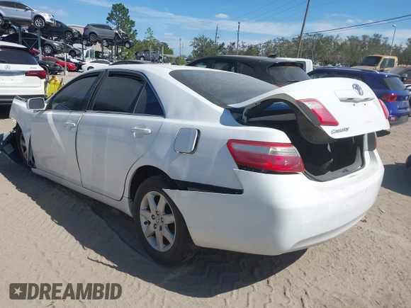 2009 Toyota Camry with VIN 4T1BE46KX9U805810, listed as a IAAI auction lot 40605857 with 1 mi miles. Bid and sale history available at carsss.com. Image 3.