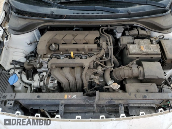 2021 Hyundai Accent SE z VIN 3KPC24A67ME147852, wystawiony jako Copart lot #56065625 z przebiegiem 77 003 mil mil oraz Szkoda całkowita • Salvage title. Historia ofert i sprzedaży dostępna na DreamBid. Obrazek 11.