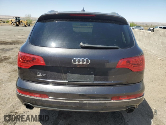 2013 Audi Q7 3.0T Premium Plus with VIN WA1LGAFE6DD005441, listed as a Copart auction lot 53066605 with 109,952 mi miles and Clean Title. Bid and sale history available at carsss.com. Image 6.