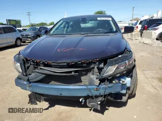 2015 Chevrolet Impala LS with VIN 2G11Z5SL1F9223010, listed as a Copart auction lot 56824954 with 127,596 mi miles and Salvage title. Bid and sale history available at DreamBid. Image 5.