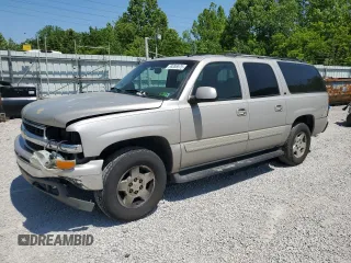 2005 Chevrolet Suburban LT with VIN 1GNFK16Z85J134036, listed as a Copart auction lot 59268575 with 246,835 mi miles and Salvage title. Bid and sale history available at DreamBid. Image 1.