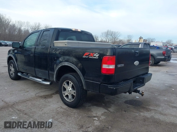 2006 Ford F-150 XLT with VIN 1FTPX14596KA58806, listed as a IAAI auction lot 41729843 with 294,483 mi miles. Bid and sale history available at carsss.com. Image 3.