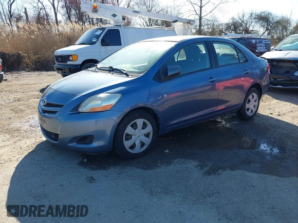 2008 Toyota Yaris with VIN JTDBT903184019529, listed as a IAAI auction lot 41801008 with 186,628 mi miles. Bid and sale history available at carsss.com. Image 2.