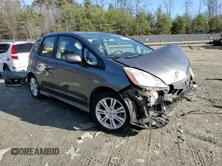 2011 Honda Fit Sport z VIN JHMGE8H63BC022548, wystawiony jako Copart lot #84765654 z przebiegiem 52 389 mil mil oraz Szkoda całkowita • Salvage title. Historia ofert i sprzedaży dostępna na DreamBid. Obrazek 11.