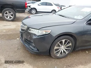 2015 Acura TLX with VIN 19UUB1F32FA029202, listed as a IAAI auction lot 41709922 with 170,307 mi miles and . Bid and sale history available at DreamBid. Image 6.