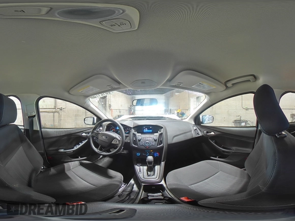 2017 Ford Focus SE with VIN 1FADP3K20HL277275, listed as a Copart auction lot 55121755 with 53,548 mi miles and Salvage Title. Bid and sale history available at carsss.com. Image 14.
