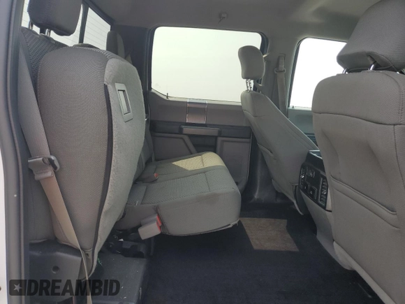 2017 Ford F-150 XL with VIN 1FTEW1EF7HKC10263, listed as a Copart auction lot 60650175 with 167,319 mi miles and Salvage title. Bid and sale history available at DreamBid. Image 10.