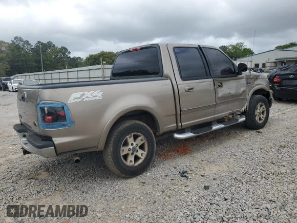 2003 Ford F-150 XLT with VIN 1FTRW08L83KB61404, listed as a Copart auction lot 51869675 with 22,216 mi miles and Salvage Title. Bid and sale history available at carsss.com. Image 3.