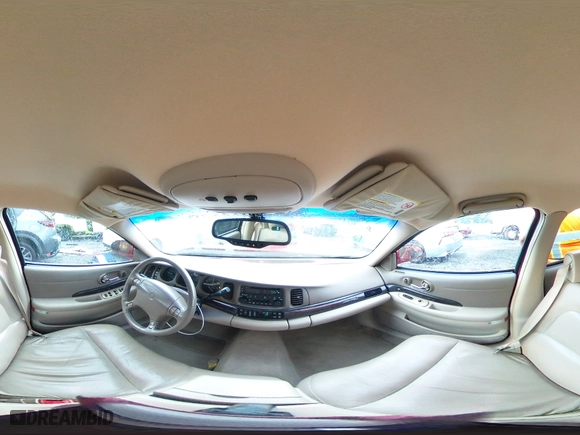 2004 Buick LeSabre Limited with VIN 1G4HR54K14U172985, listed as a Copart auction lot 48099045 with 99,916 mi miles and Salvage Title. Bid and sale history available at carsss.com. Image 13.