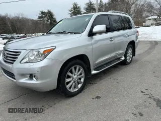 2008 Lexus LX 570 with VIN JTJHY00W384010538, listed as a Copart auction lot 45360265 with 176,672 mi miles and Clean Title. Bid and sale history available at carsss.com. Image 1.