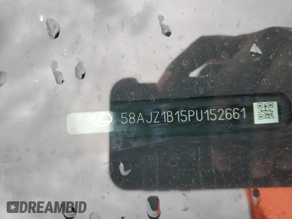 2023 Lexus ES 350 F Sport z VIN 58AJZ1B15PU152661, wystawiony jako Copart lot #71629454 z przebiegiem 20 693 mil mil oraz Szkoda całkowita • Salvage title. Historia ofert i sprzedaży dostępna na DreamBid. Obrazek 12.