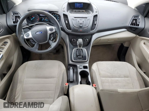 2014 Ford Escape SE with VIN 1FMCU0GX2EUA44369, listed as a Copart auction lot 51190805 with 117,975 mi miles and Salvage Title. Bid and sale history available at carsss.com. Image 8.