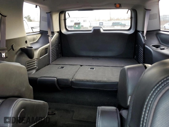2016 GMC Yukon Denali with VIN 1GKS2CKJ1GR354386, listed as a Copart auction lot 80504333 with 118,258 mi miles and Salvage Title. Bid and sale history available at carsss.com. Image 10.