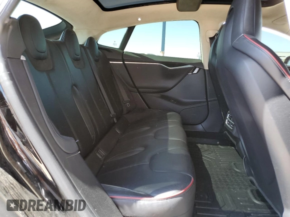 2013 Tesla Model S Performance с VIN 5YJSA1DP8DFP12766, выставлен на аукционе Copart как лот 50314155 с пробегом 55 820 миль миль и Списание • Salvage title. История ставок и продаж доступна на DreamBid. Изображение 11.