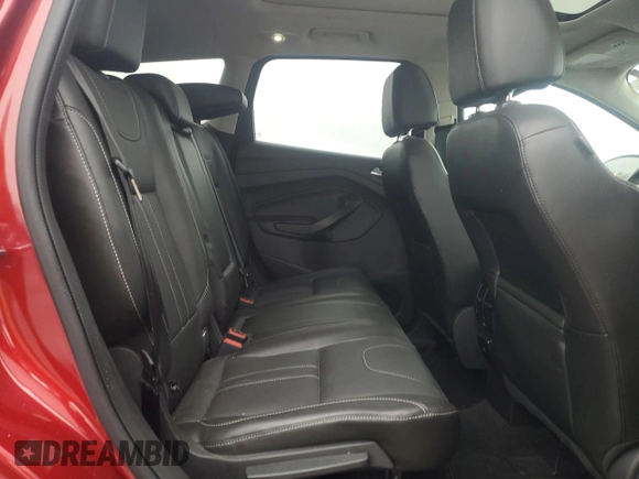 2013 Ford Escape Titanium with VIN 1FMCU9J90DUA77108, listed as a Copart auction lot 60799445 with 63,385 mi miles and Salvage title. Bid and sale history available at DreamBid. Image 11.